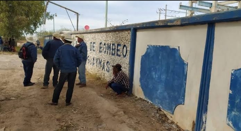 Los indígenas buscan presionar a la alcaldesa de Guaymas, Sara Valle Dessens. (Gabriela Medina)