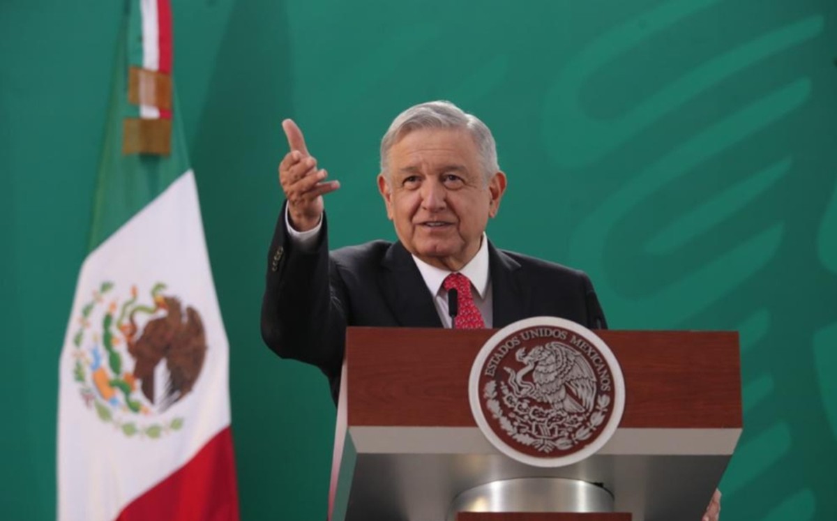 "Insistiré en que no haya fuero presidencial": AMLO