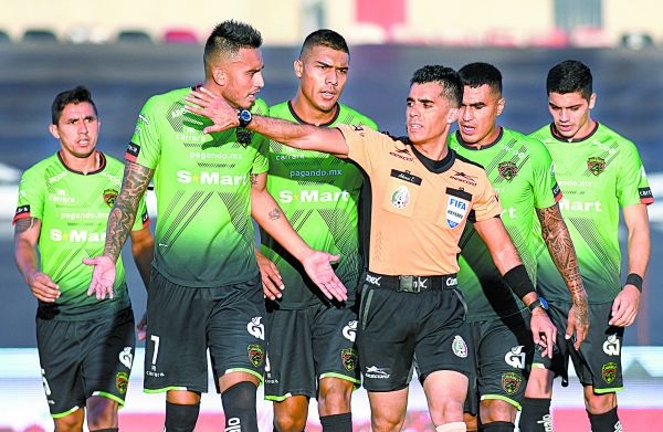 Juárez ha sido de los equipos más perjudicados por el VAR. Imago7