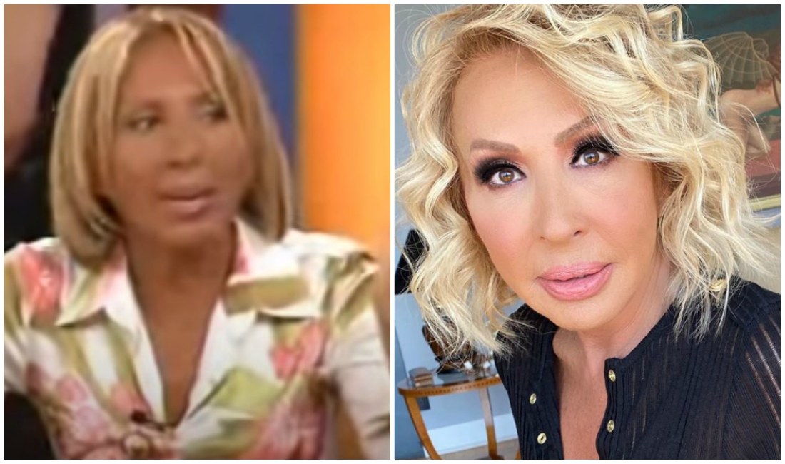Laura Bozzo comenzó en Perú como conductora (YouTube/Instagram).
