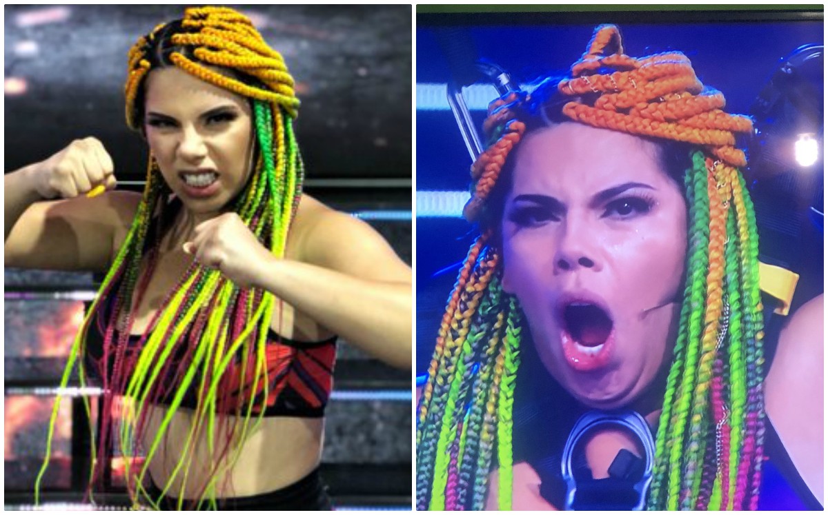 Lizbeth Rodríguez realiza extremos retos en reality 'Guerreros 2020' (Especial).