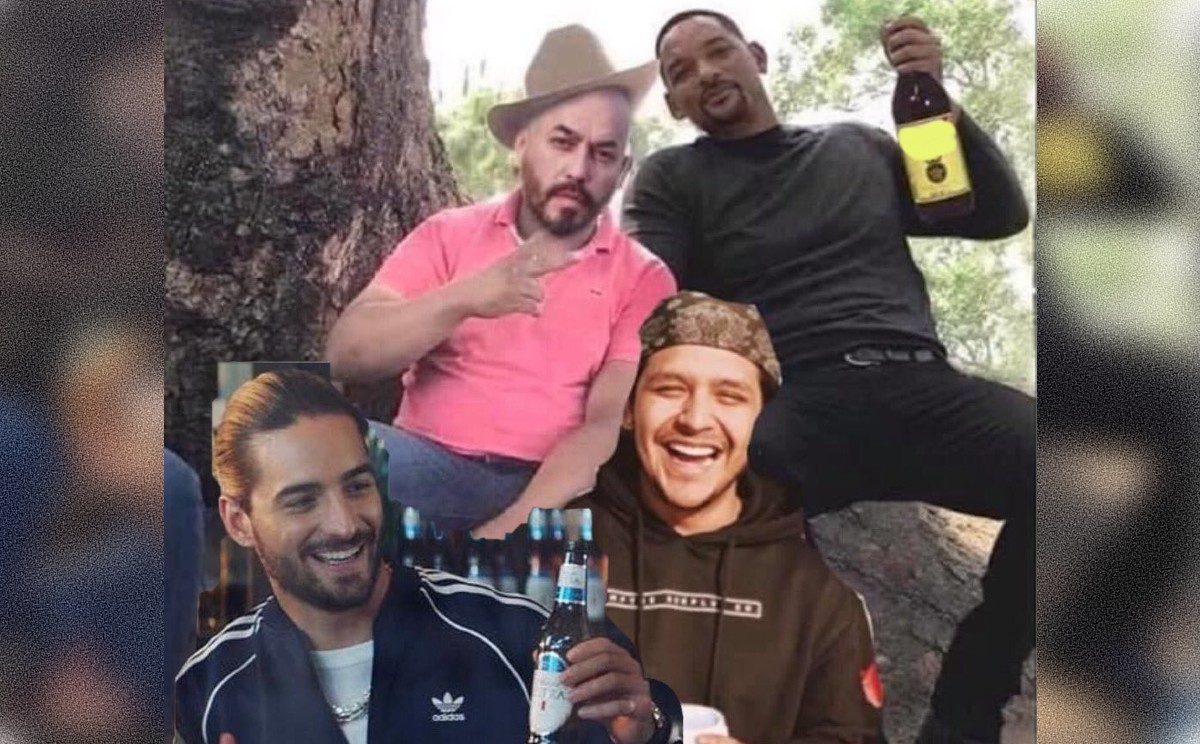 Mejores memes de las burlas de Neymar a Maluma (Twitter: memes).