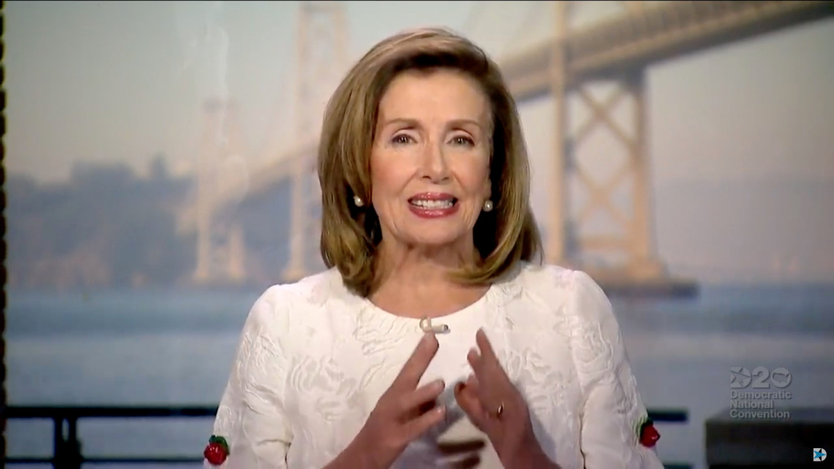 Nancy Pelosi, la líder demócrata en la cámara baja de Estados Unidos. (Reuters)
