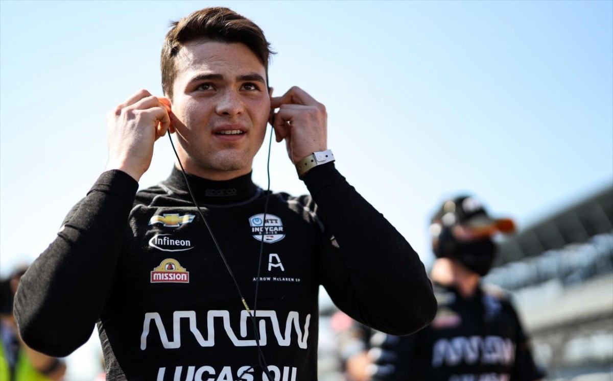 Patricio O'Ward (IndyCar)