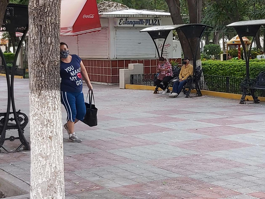 Plaza Principal de Lerdo. (Especial)