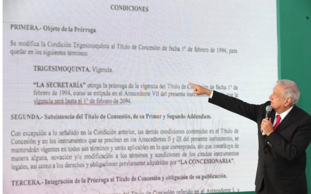 El presidente López Obrador en La Mañanera desde Querétaro. (Cuartoscuro)