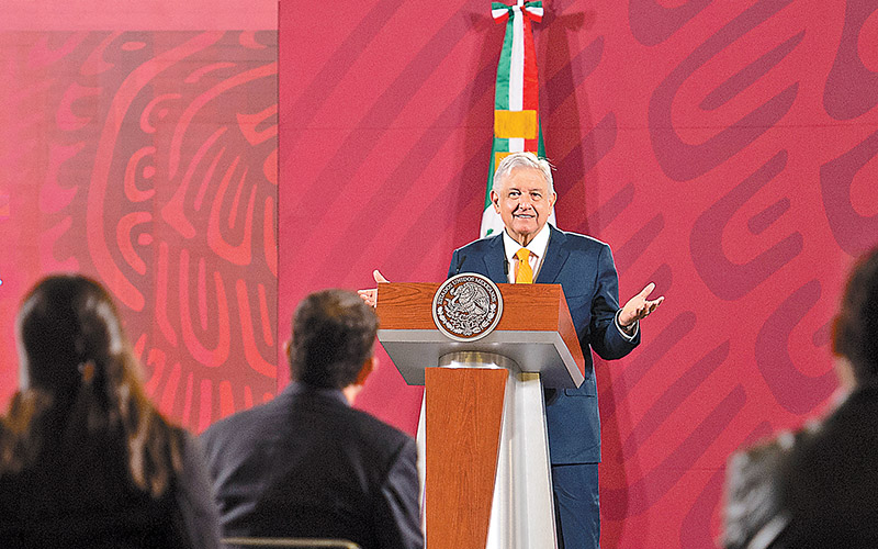 El Presidente pidió no condenar a nadie sin que un juez declare culpable al supuesto delincuente. (Especial)
