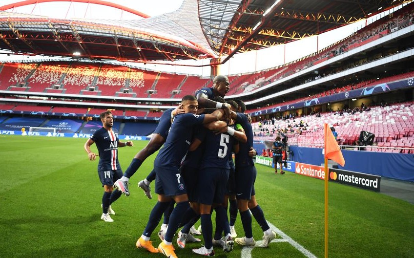 PSG jugará la final de Champions League por primera vez en su historia (AFP)