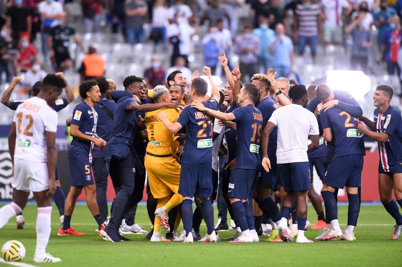 PSG (Reuters)