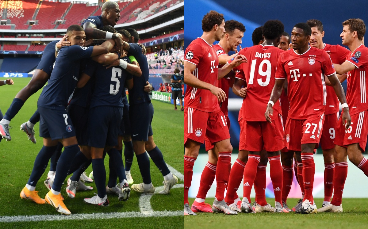 PSG vs Bayern Múnich, la final de la Champions League 2020 (Reuters)