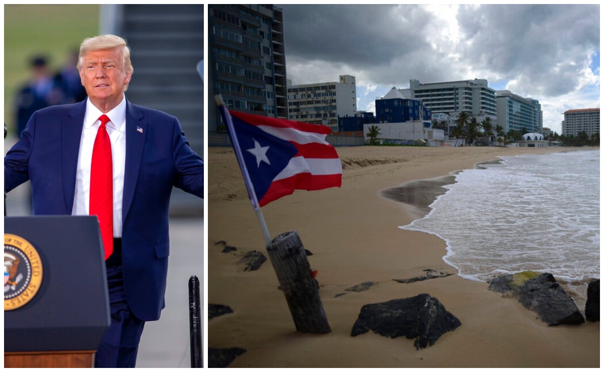 Puerto Rico es sólo una región administrativa de Estados Unidos. (AP / Archivo)