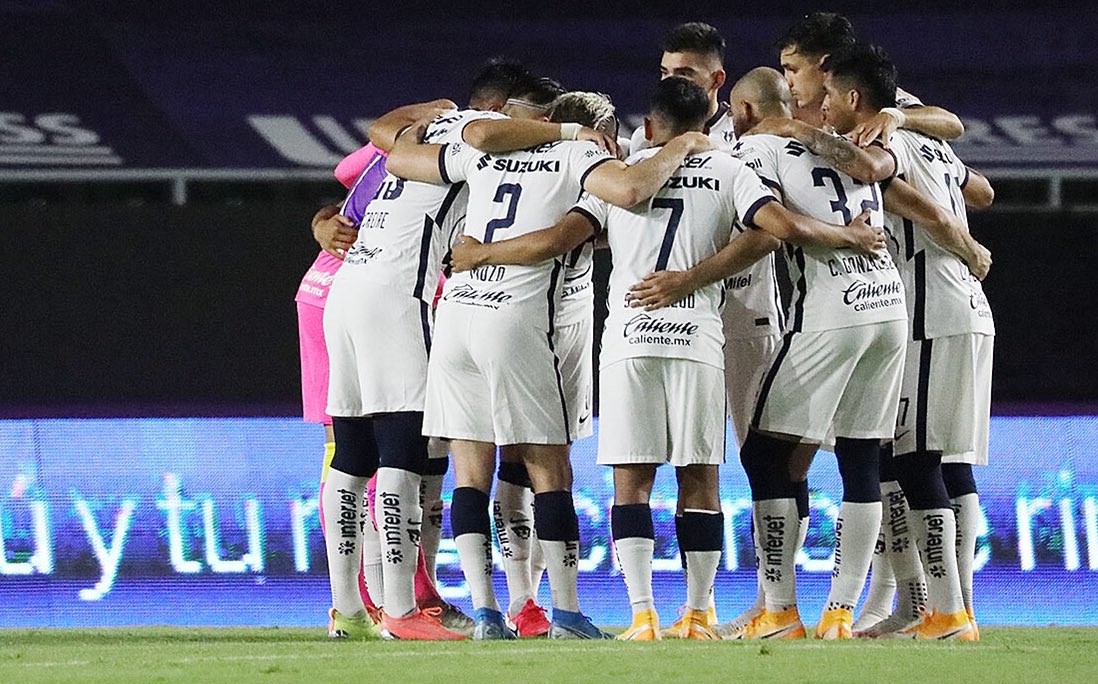 Pumas registró dos nuevos caso de covid-19 (Twitter @PumasMX)