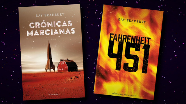 La Recomendación Literaria. "Crónicas marcianas" y " Fahrenheir 451", de Ray Bradbury
