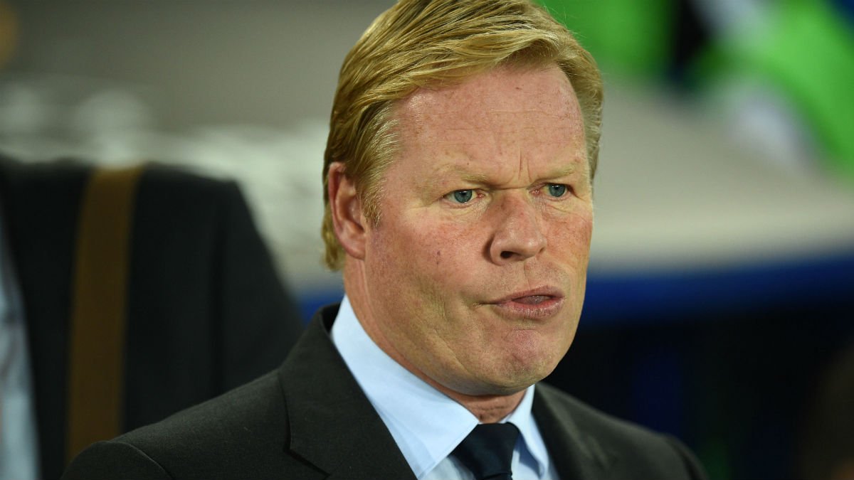 Ronald Koeman (AFP)