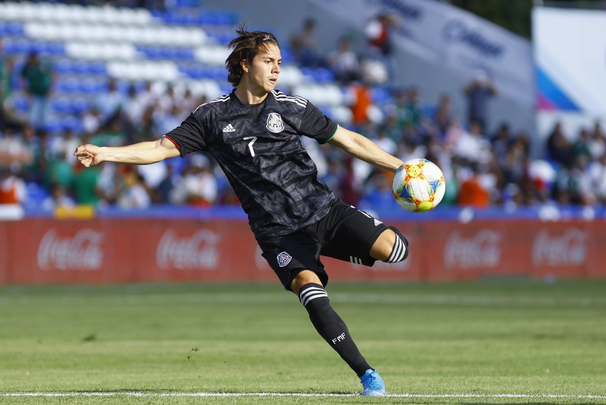 La Selección Mexicana contra Jamaica en las eliminatorias (Twitter @miseleccionmx)
