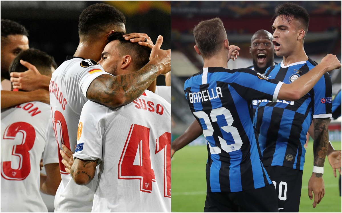 Sevilla e Inter de Milán disputarán el título dela Europa League (Reuters)