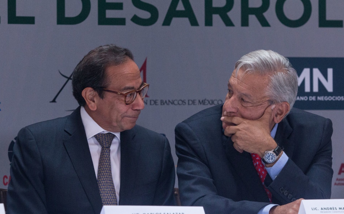El titular del CCE, Carlos Salazar Lomelín, ya estuvo hablando con AMLO. (Cuartoscuro)
