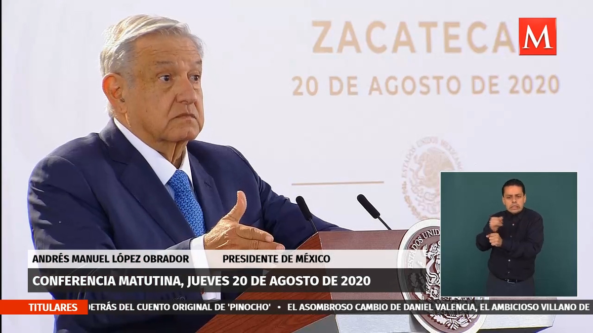 AMLO: desfalco a Pemex será mucho si se demuestran denuncias de Lozoya