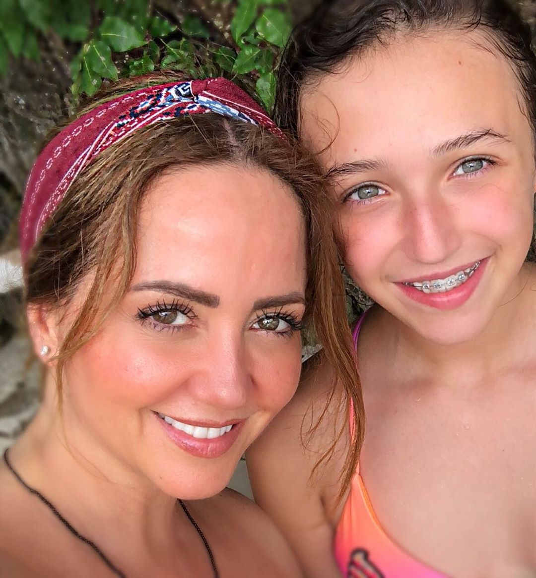 Andrea Legarreta comentó que su hija Nina consiguió el papel sin ayuda. (Instagram)
