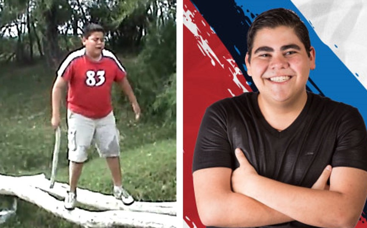 Así luce ahora el protagonista del video viral. (Especial)