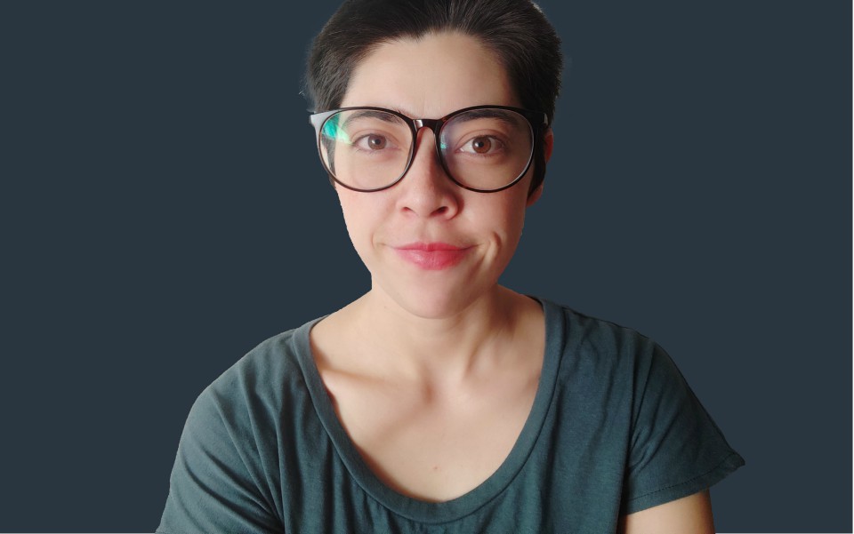 Bióloga por la Universidad de Guadalajara, Lumara es miembro fundador y headliner de standup científico SciencieUp (Cortesia)