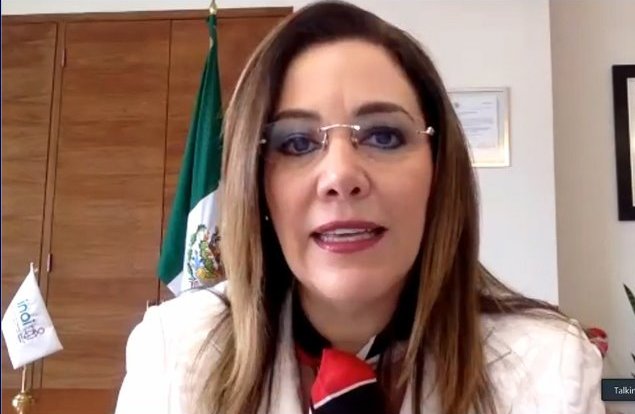 Blanca Lilia Ibarra la comisionada del INAI mencionó que es importante mantener dicho sistema “sin politizar”. (Especial)