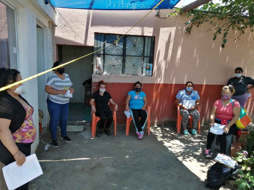 Capacitan en medidas sanitarias a Zonas Impulso, en Guanajuato