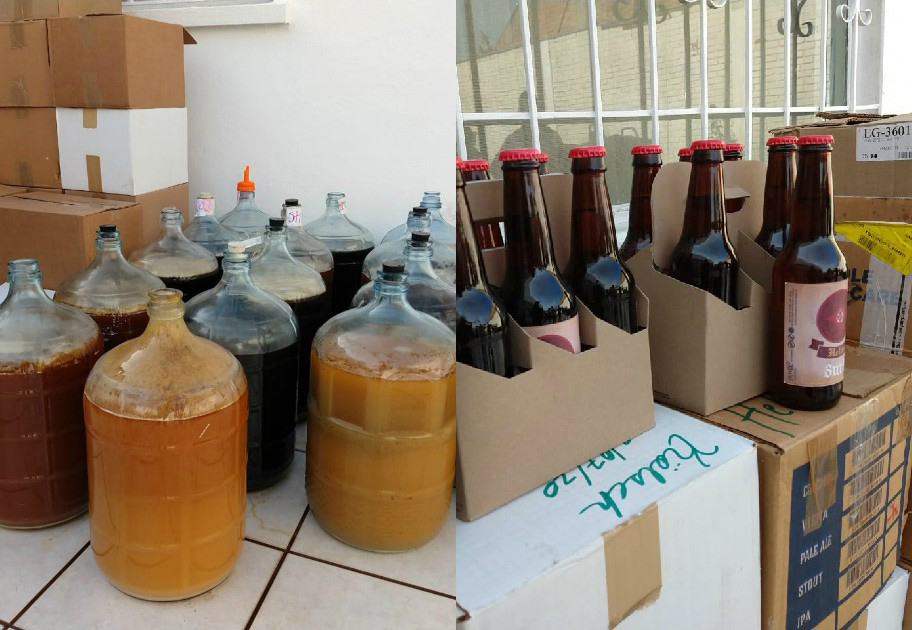 Cerveza artesanal en Durango. (Especial)