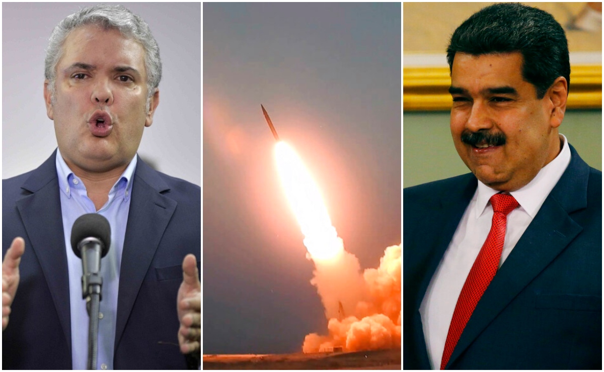 Colombia y Venezuela no tienen relaciones diplomáticas desde 2019. (AP / AFP)