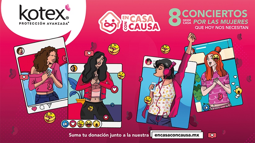A través de conciertos se buscó dar visibilidad a fundaciones que benefician a las mujeres de México. Especial