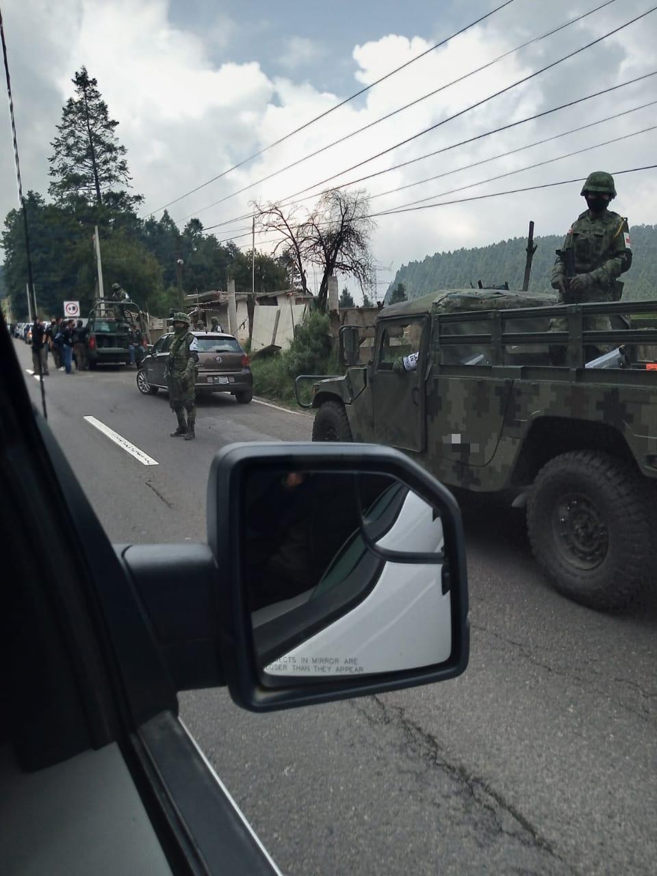 Cuajimalpa coadyuva con Profepa y GN en operativo de tiradero clandestino | Especial