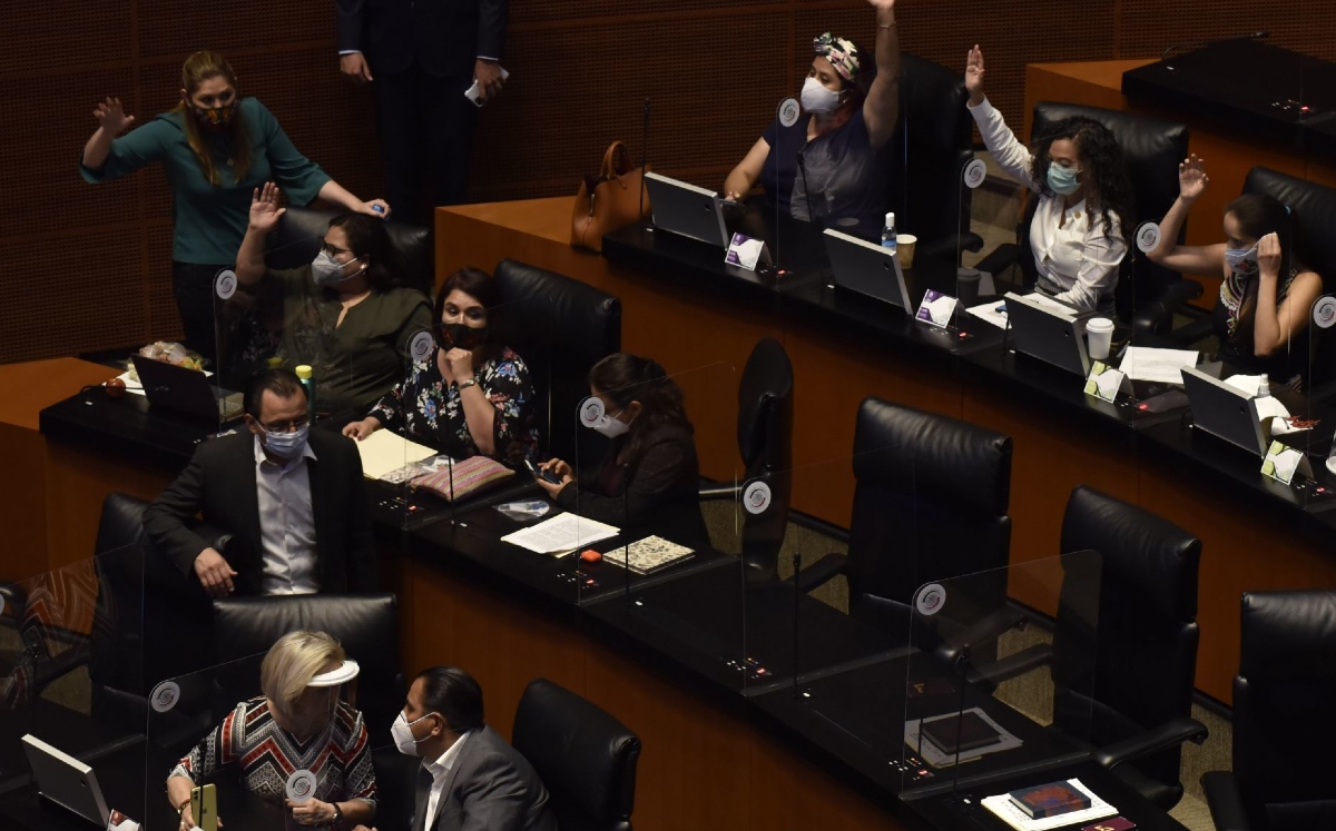 Diputados de Morena en San Lázaro. (Cuartoscuro)