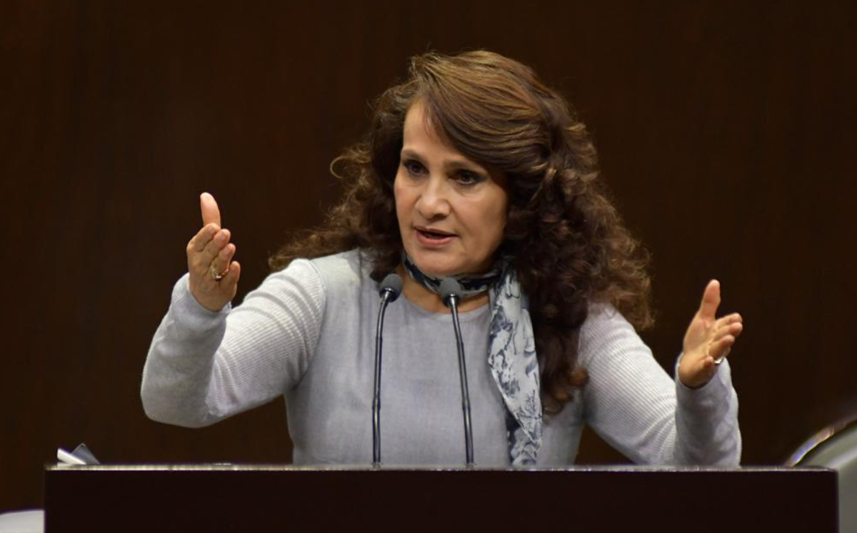 Dolores Padierna, vicepresidenta de la Cámara de Diputados. (Especial)
