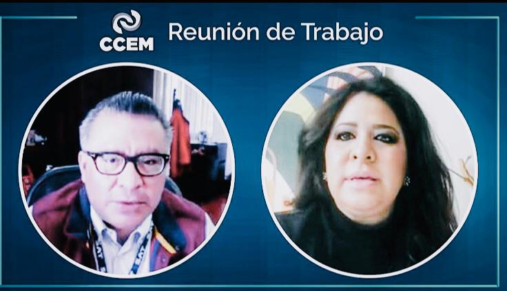 El funcionario federal tuvo una reunión con empresarios- (Especial)
