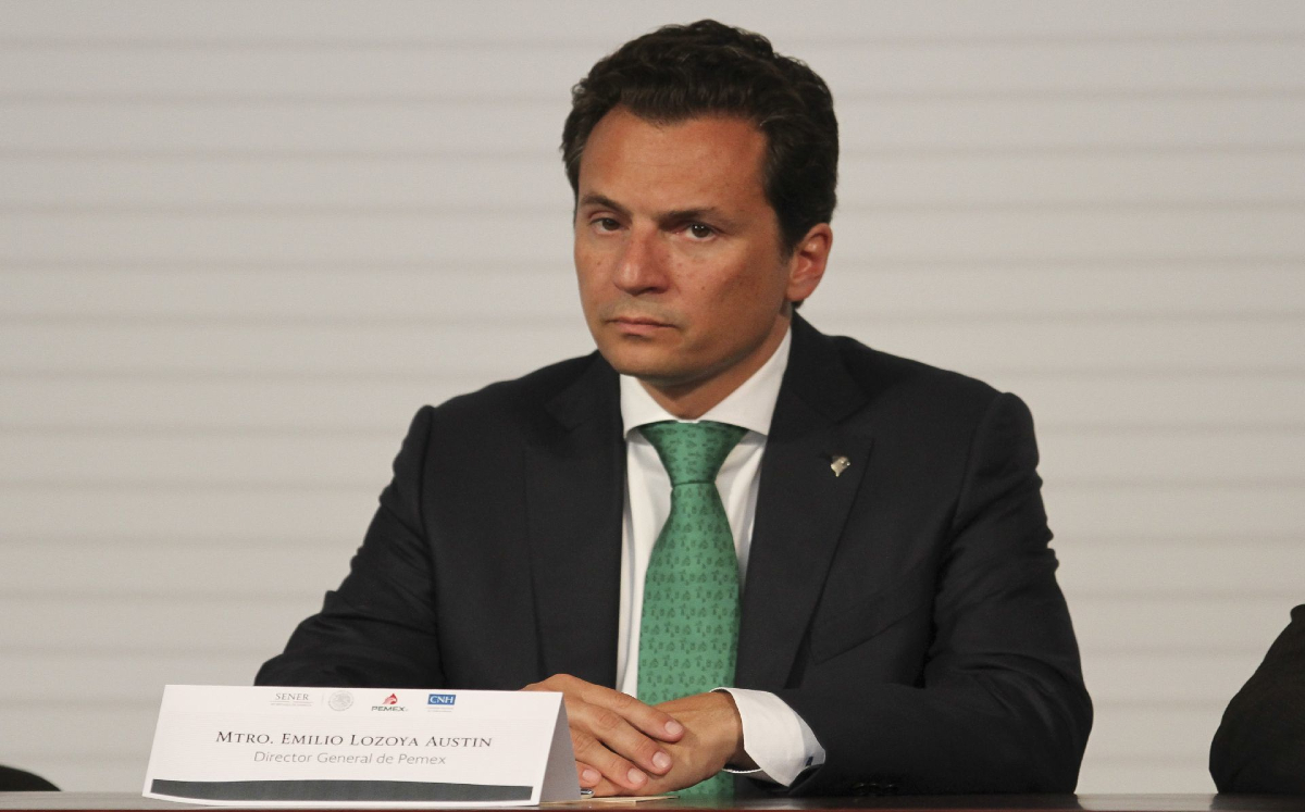 Emilio Lozoya, ex director de Pemex. / Cuartoscuro