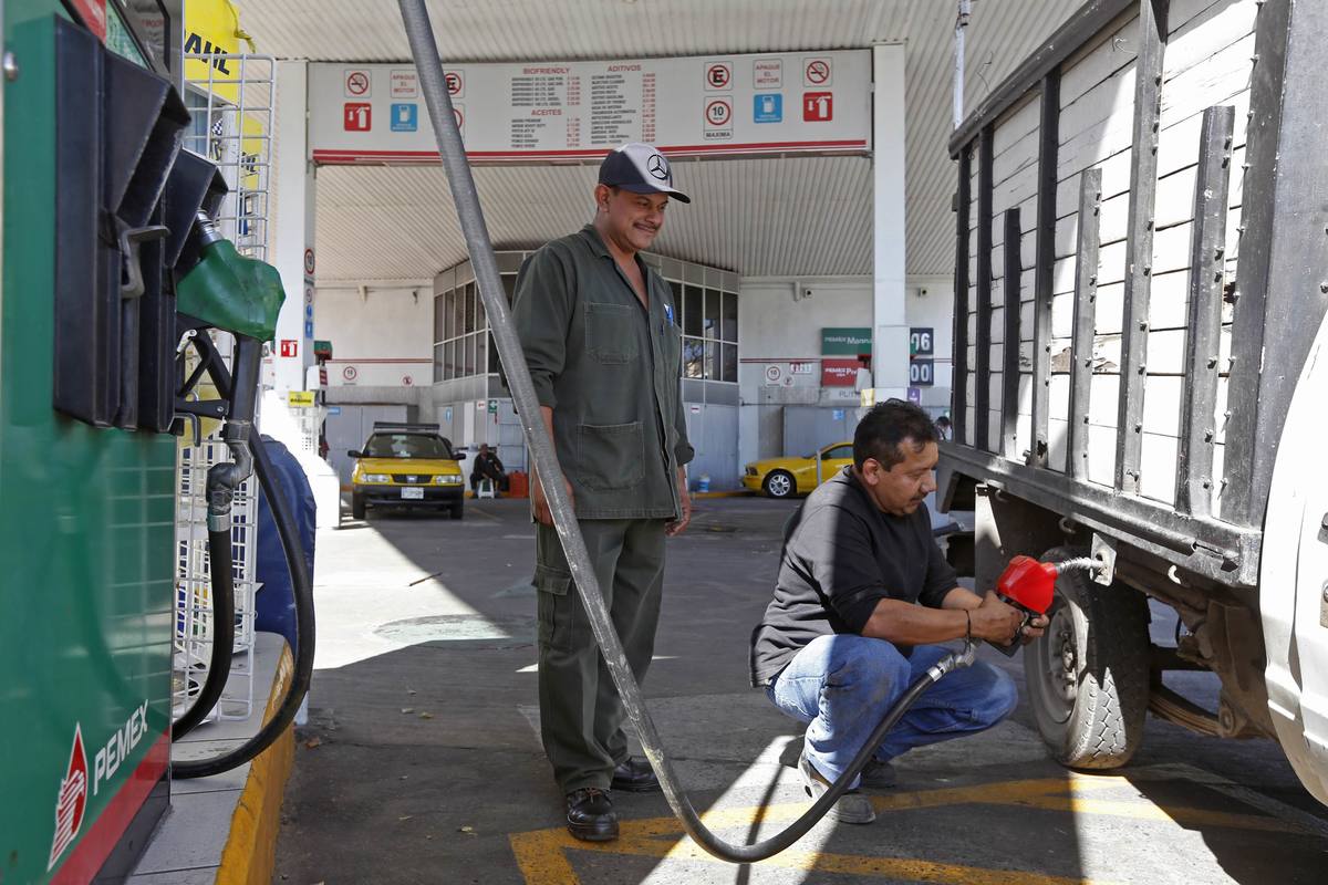 Gasolinas y diésel mantienen precios promedio en Jalisco. (Fernando Carranza)