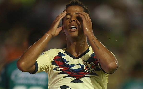 Giovani Dos Santos, futbolista del América (Imago7)