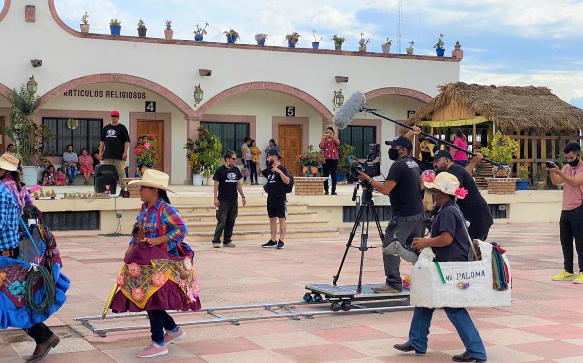 Grupos de danzantes en Tula, Tamaulipas. (Cortesía)