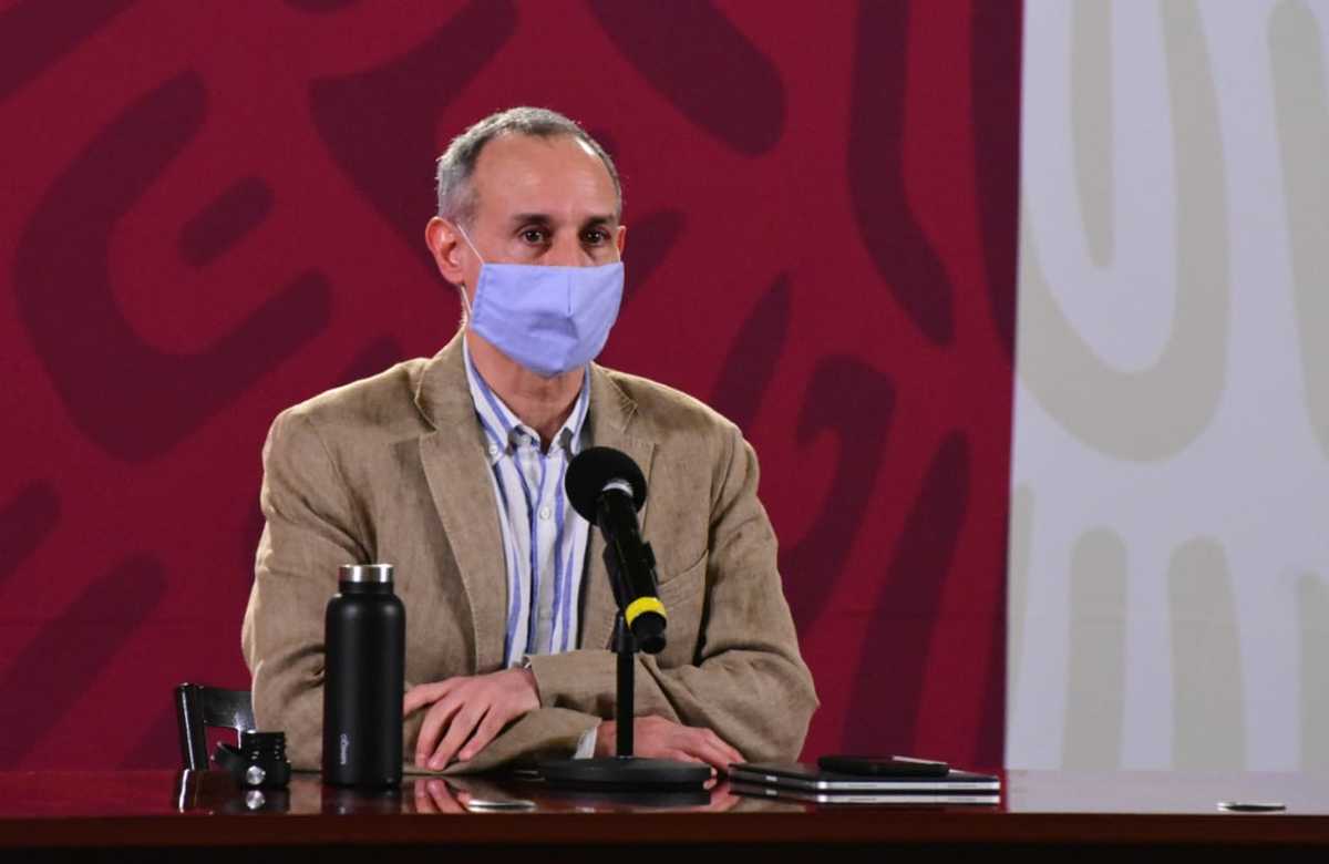 Hugo López-Gatell, subsecretario de Salud en la conferencia vespertina del 20 de agosto (Especial)