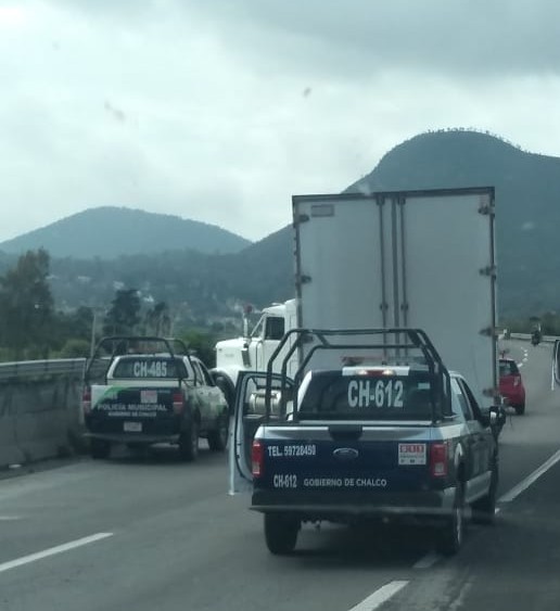 La balacera se registró hoy por la mañana.  (Especial)