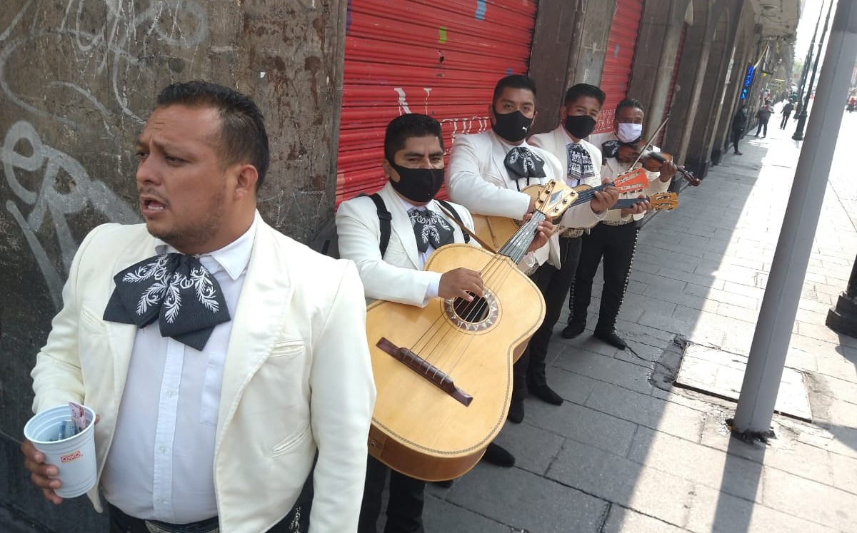 Llamado al gobierno local para que les facilite algún tipo de apoyo económico. (César Velázquez)