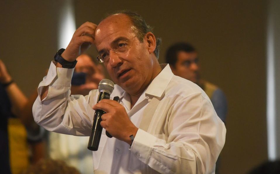 Lozoya es utilizado por AMLO como instrumento de venganza: Felipe Calderón