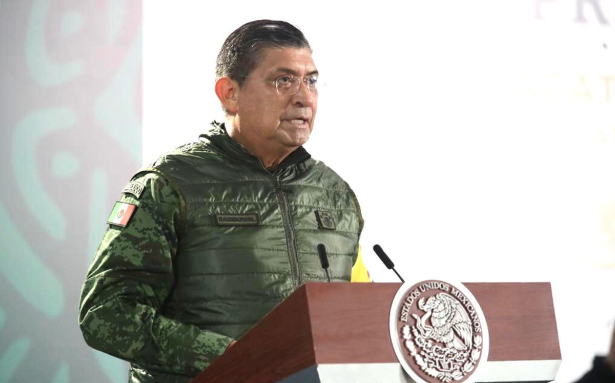 Luis Cresencio Sandoval González​, actual secretario de la Defensa Nacional. (Cortesía)