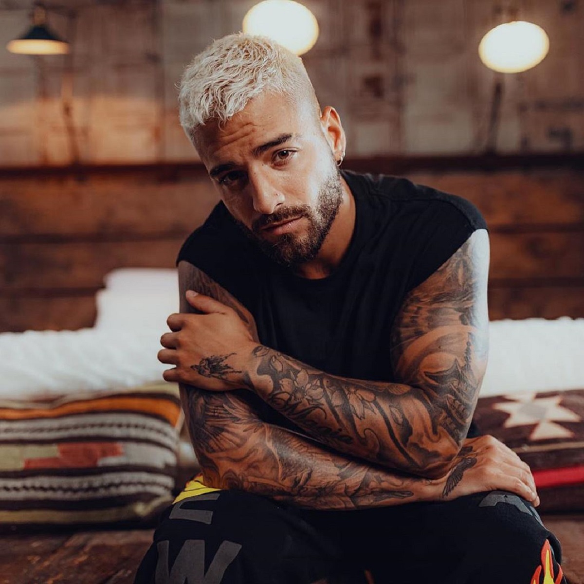 Maluma tendrá esta noche una transmisión en vivo (Instagram).