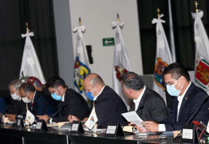 El mandatario jalisciense participó en la Conferencia Nacional de Gobernadores. (ESPECIAL)