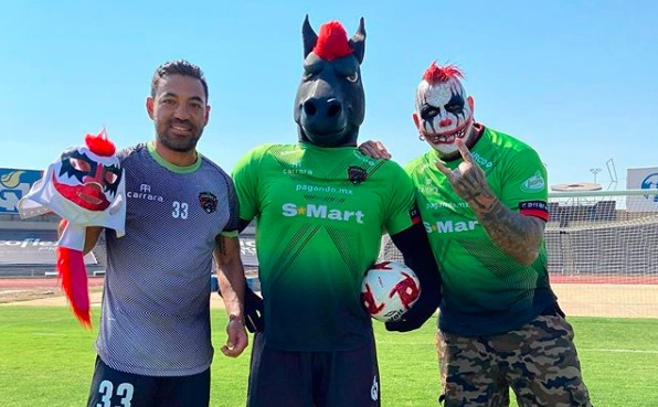 Marco Fabián y Pagano (Instagram)