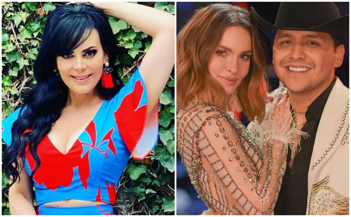 Maribel Guardia de consejo a Belinda por romance con Christian Nodal (Especial),
