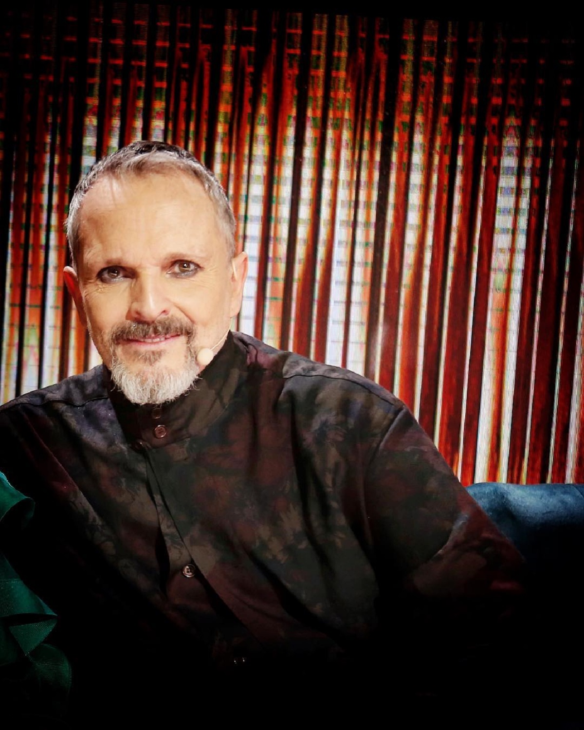Miguel Bosé habló sobre sus polémicos comentarios sobre el covid-19 (Instagram).