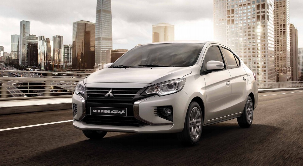 Mirage G4 de Mitsubishi (Especial)