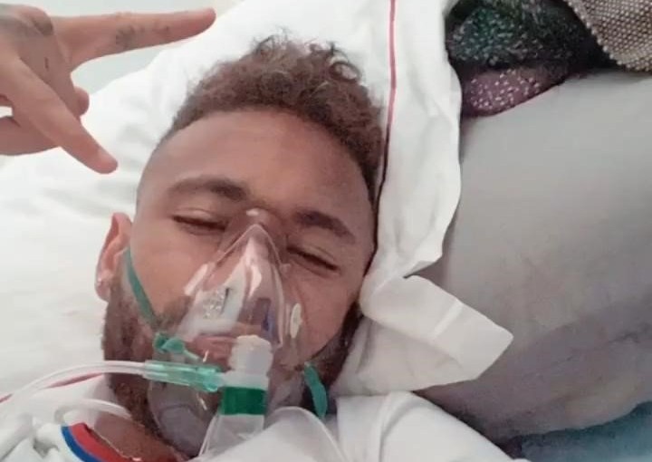 Neymar, futbolista del PSG (Instagram @neymarjr)